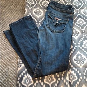 Hudson Signature Midrise Bootcut Jeans